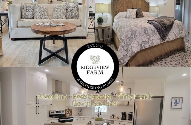 Private Retreat - Close to Lake Lanier and Road Atlanta