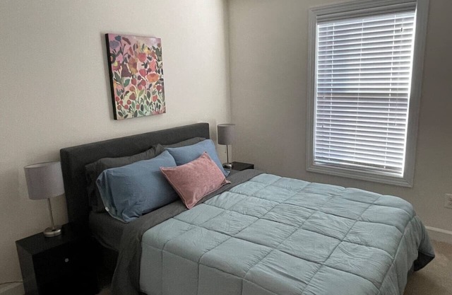 Private Room in Spacious Belmont Townhouse