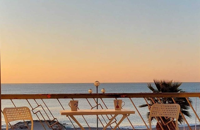 Promenade des anglais sea view