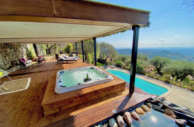 PROMO - 40% from July 05 to 12: Heated swimming pool, Jacuzzi, sauna, steam room