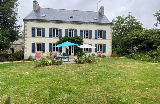 Propriété à 25 ' des Plages. Nature et Tranquillité Entre Quimper et Lorient