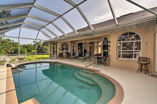 Punta Gorda Hub with Pool, 2 Miles to Peace River!