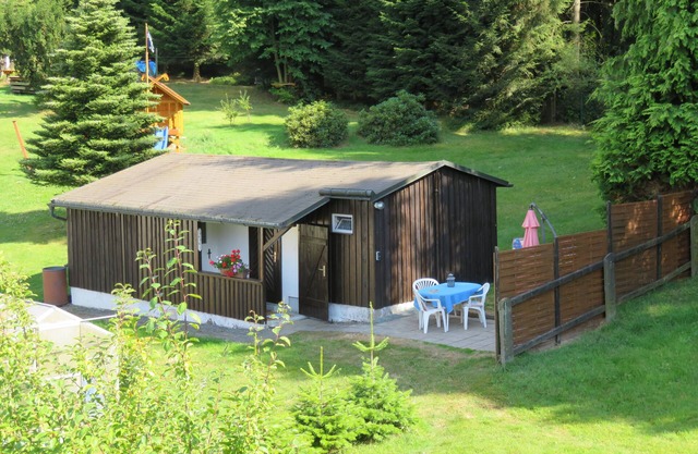 Pure peace and relaxation - vacation in the Vogtland - vacation apartment/bungalow