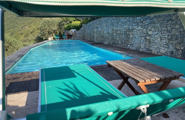 Pure relaxation: "Terrazzi" apartment - peace, pleasure & pool between the mountains and the sea