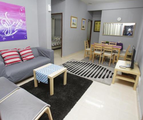 Putra Harmoni Putrajaya (Tiny Suite, 3 AC Bedrooms, 1 Bath, WiFi, Ground Floor) by MRK