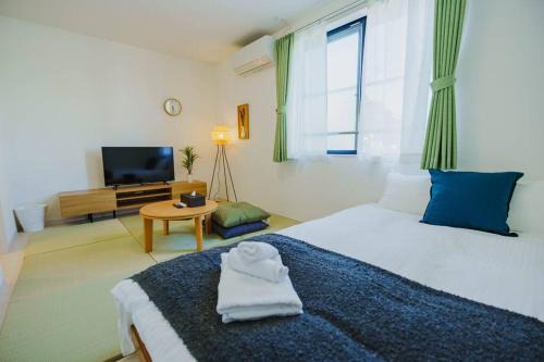 QH301, Newly renovated hotel, direct access to Ueno, Asakusa, Disneyland, Airport