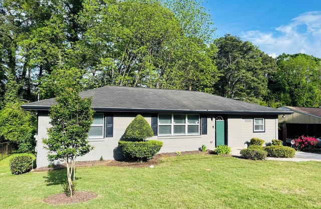 Quaint 3-Bedroom Haven: Cozy Retreat in Metro ATL