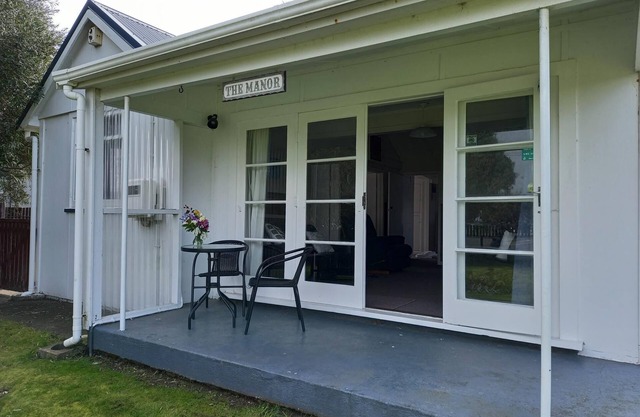 Quaint comfortable convenient well appointed family bach.
