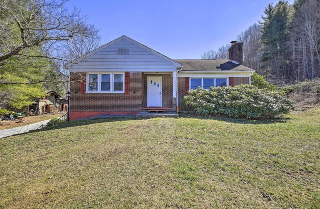 Quaint Creekside Home w/Spacious Deck & Yard