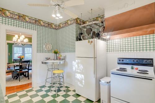 Quaint Jefferson Duplex Walk to Downtown
