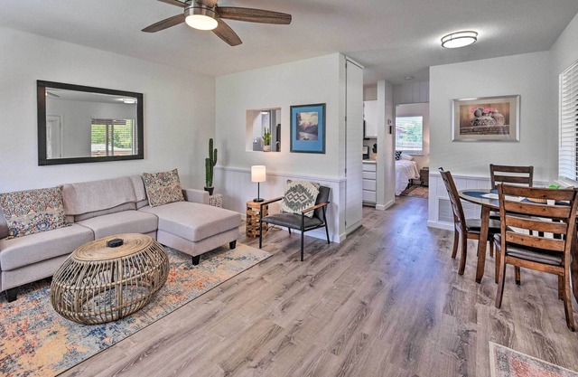 Quaint Sedona Cottage w/ Backyard + Views!