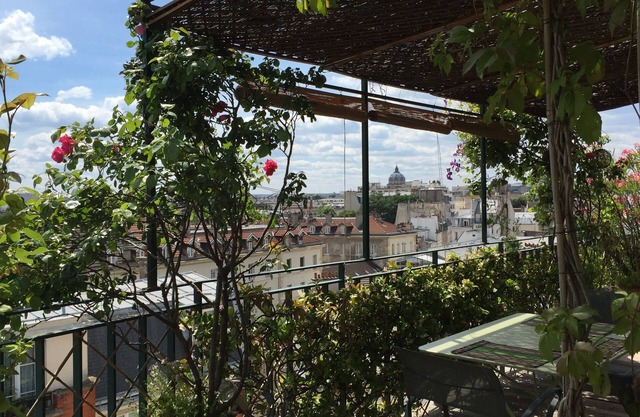 Quartier Latin, beautiful apartment, superb views, quiet, large terrace