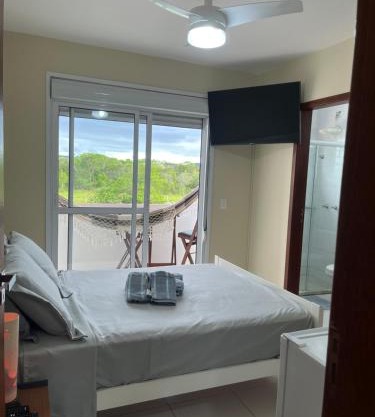 Quarto Suíte de praia Campeche Florianópolis