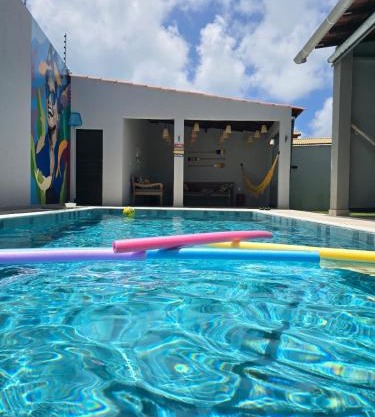 Quase pé na areia