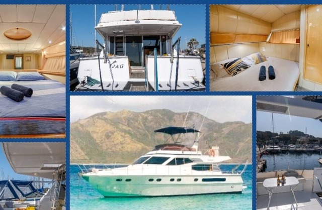QUAY YACHT - UNUSUAL STAY - PORQUEROLLES ISLAND