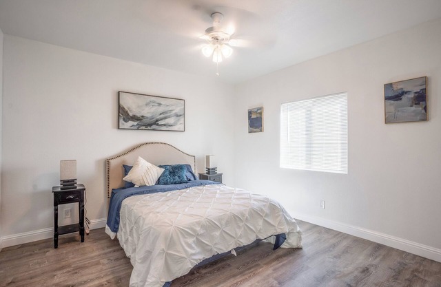 Quiet 2 Bedroom Apartment near Berkeley/Emeryville Boarders