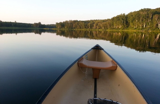 Quiet 3 Acres On DNR Fishing Lake With 200' Of Shoreline Just Outside Longville