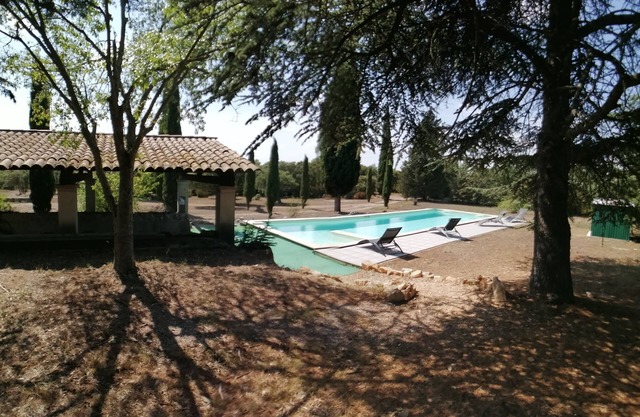 Quiet, air-conditioned accommodation in the Verdon regional park
