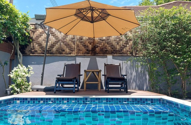 Quiet and conveniently located, just outside of Ao Nang