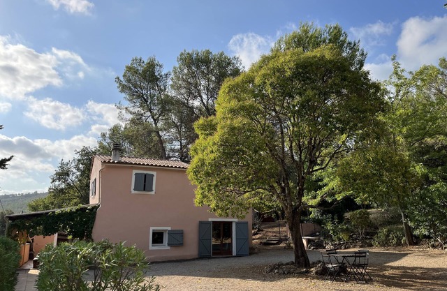 Quiet and isolated house in the heart of the vineyards in Provence