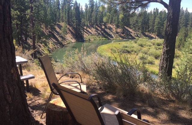 Quiet apt-cabin on Deschutes River