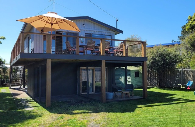 Quiet beachside getaway on foreshore