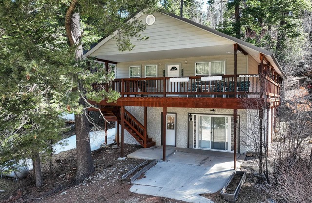 Quiet cabin in Cloudcroft