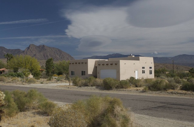 Quiet Desert Serenity Escape Anza Borrego Springs Stargazing Dark Sky