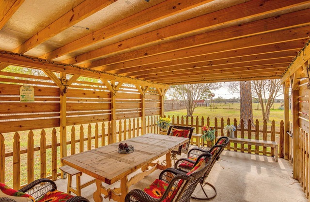Quiet Farmhouse Retreat in Corsicana