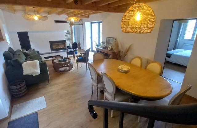 Quiet house on the L'hers plateau near Lescun for 6 people