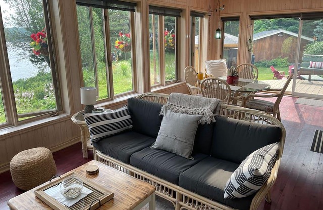 Quinn Lake House, Deleage, Quebec