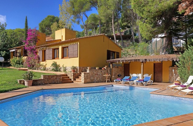 QUINTA PUNYETA- house with private pool -Tamariu- Costa Brava