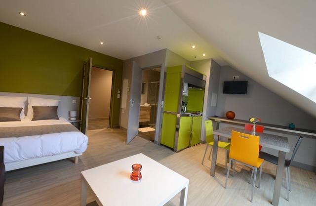 Résidence Apparten Ville Studio 2 Personnes