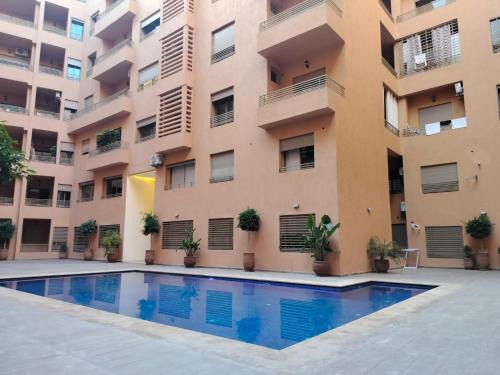 résidence assafa 3 de lux avec piscine