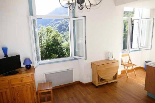 Résidence Helios - Studio cabine avec garage vue sur la montagne MAE-0893