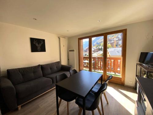 Résidence Myosotis - Les Deux Alpes – Studio cabine au pied des pistes avec balcon et vue dégagée MAE-5421
