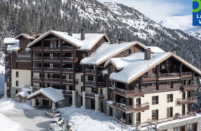 Résidence Pierre et Vacances Premium Flaine Les Terrasses d'Hélios