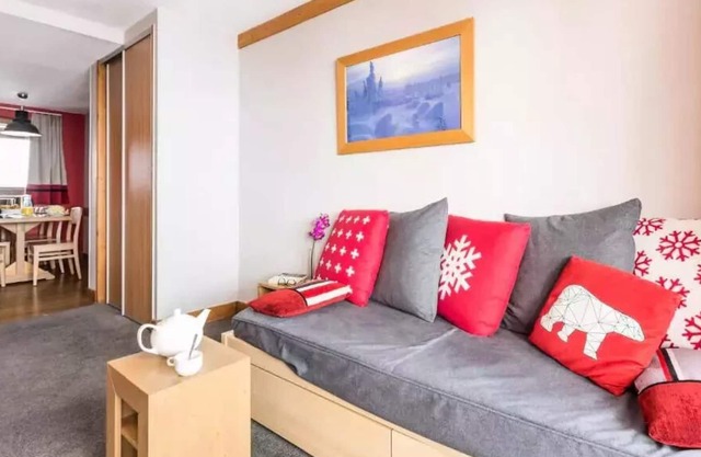 Résidence Pierre & Vacances L'Ours Blanc - Apartment 8 people - 2 Bedrooms + 1 Sleeping area