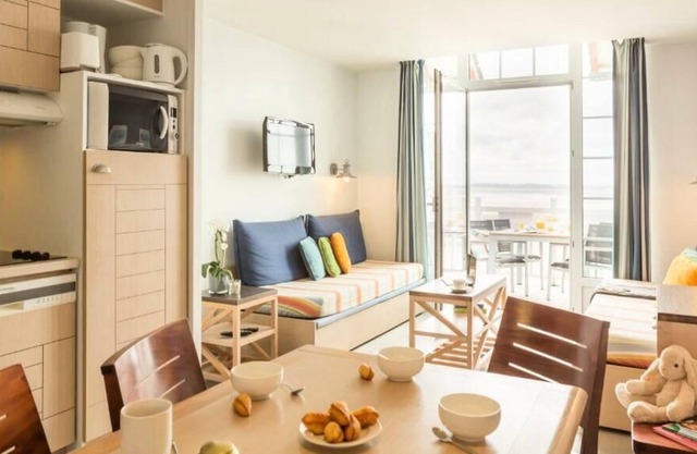 Résidence Pierre & Vacances Premium Résidence de la Plage**** - Apartment for 6 people - 2 bedrooms - Sea view