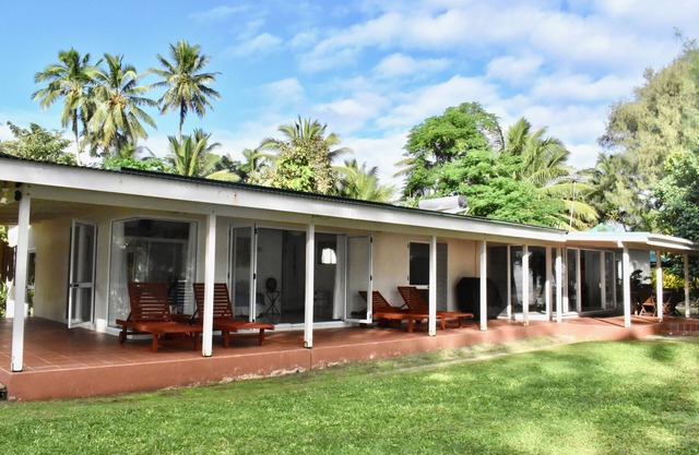 Ra Mura - idyllic beachfront retreat