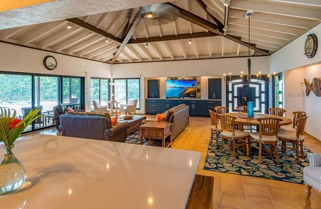 Rainbow’s End - A Treasure of a BVI Luxury Rental Villa in Leverick Bay.