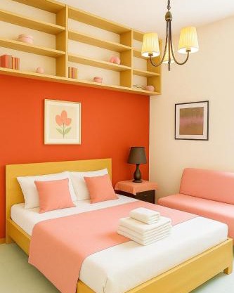 REALE COLOSSEO TREVI HOME - private garden