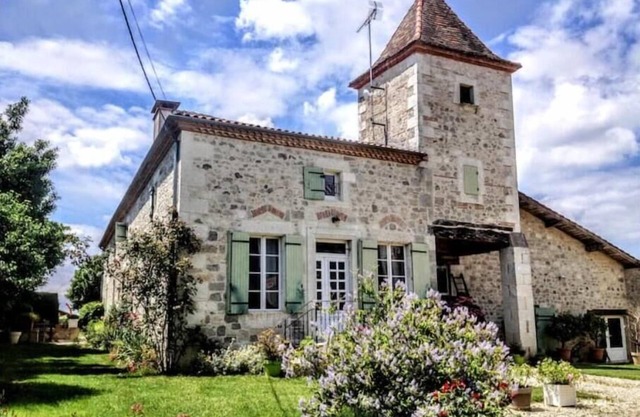 Really nice house in southwest of France.