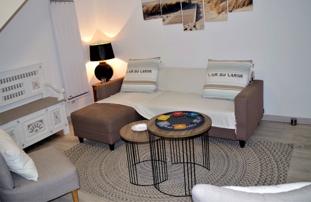 Recent !!! Superb duplex apartment by the sea