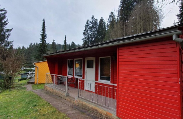 Red Bungalow 316 weekly package 7 nights - Naturcamp Meyersgrund -