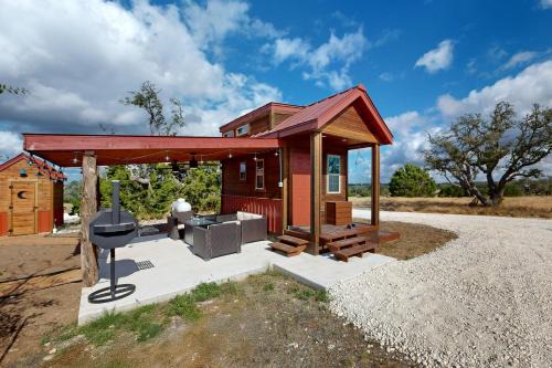 Red Cabin on the Ranch