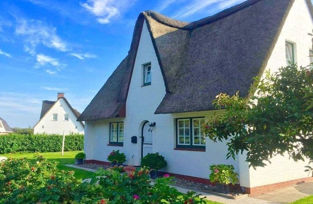 Reetdachhaus Lille Dröm