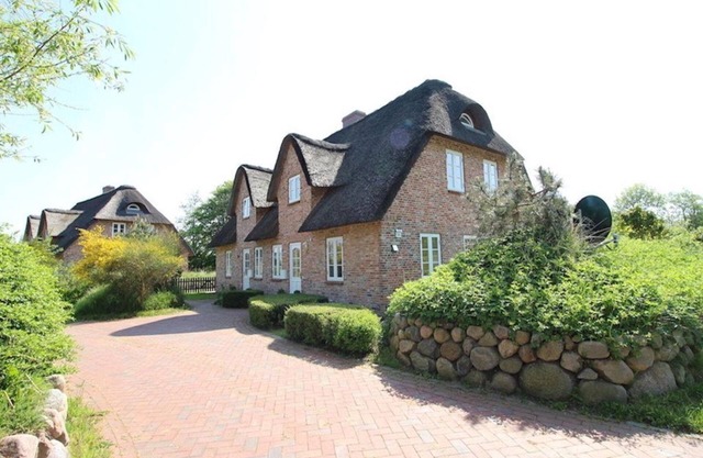 Reetdachhaus Strandkontor