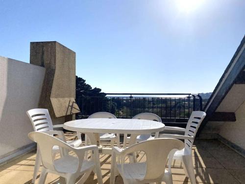 REF 033 Appartement T3 vue mer Les Terrasses de Kerjouanno Arzon