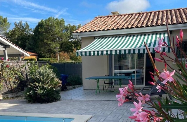 Ref 85H: Magnificent 135m² house near the Hourtin port